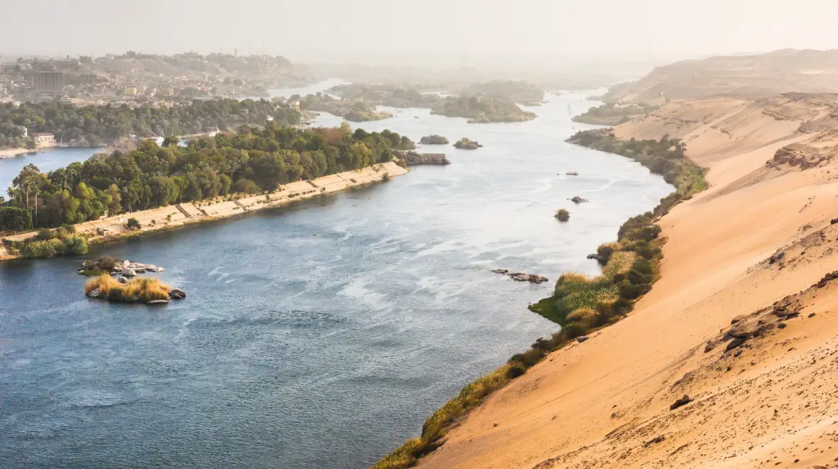 img a destination shaped by the nile river