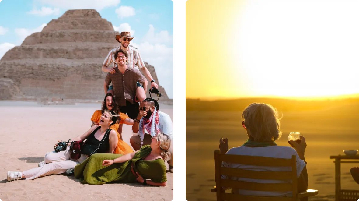 img egypt tours designed around different travel styles