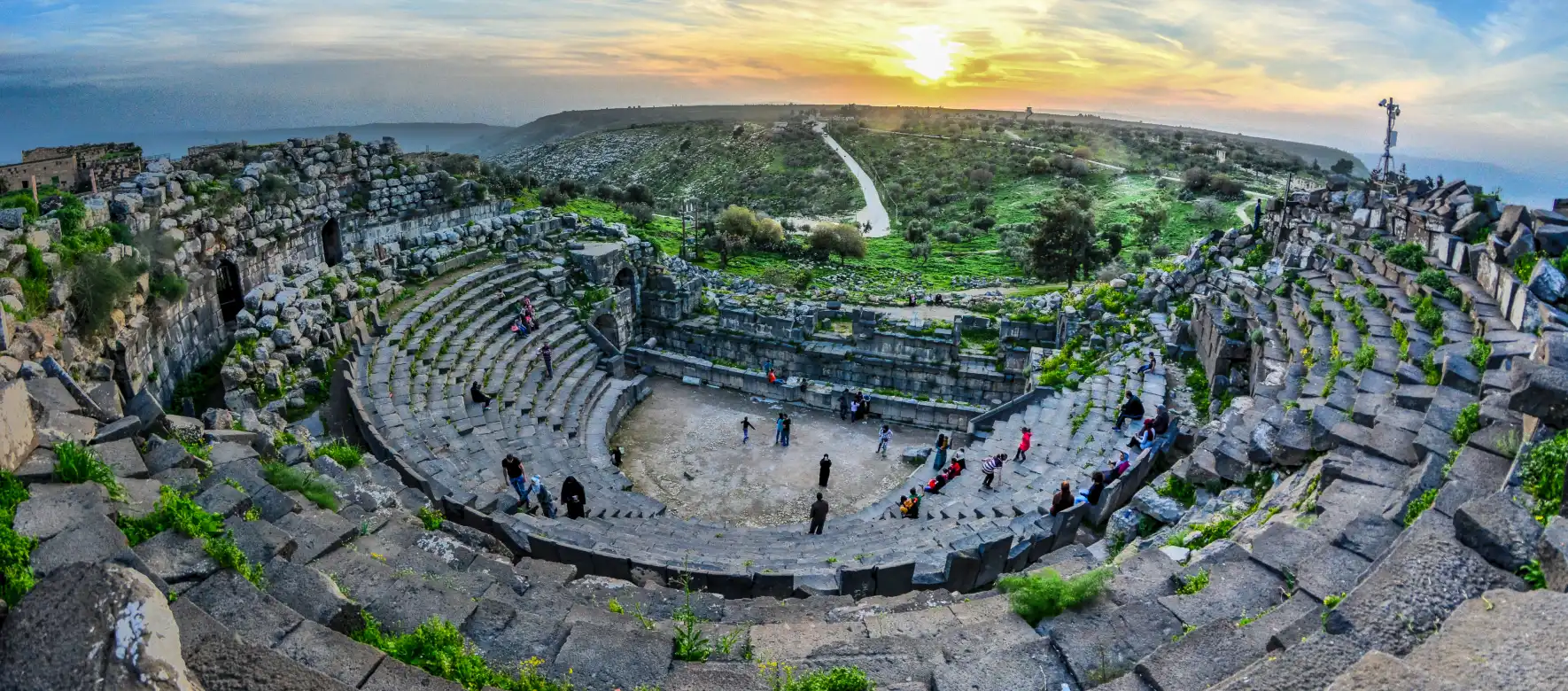 img visit jordan through ancient history and modern culture